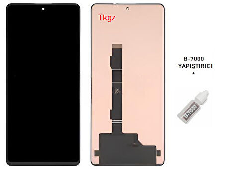 Xiaomi Redmi NOTE 12 PRO -5G- Lcd Ekran Dokunmatik Orijinal Kalite + B-7000