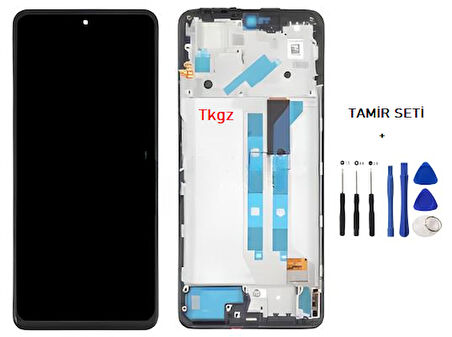Xiaomi Redmi NOTE 12 PRO -4G- Lcd Ekran Dokunmatik Orijinal Kalite ÇITALI + TAMİR SETİ