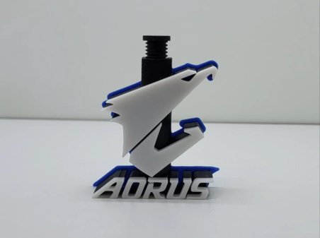 3D Baskı Ayarlanabilir Ekran Kartı Destek Aparatı