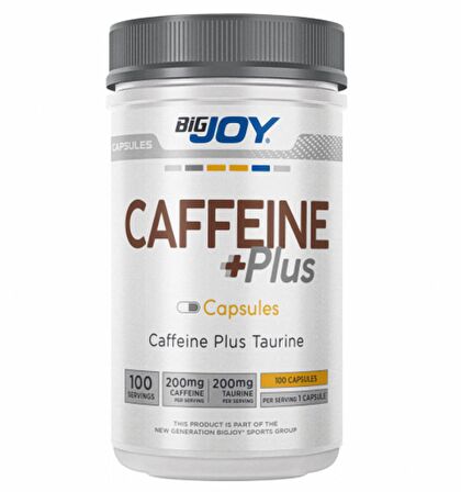 Caffeine Plus 100 Kapsül 1 Paket(1 X 72 G)