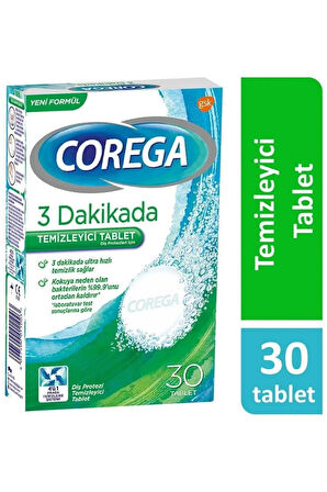 Diş Protez Temizleyici Tablet 30 Adet