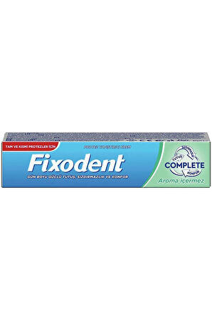 Complete Aroma Içermez Diş Protez Yapıştırıcı Krem 47 Gr