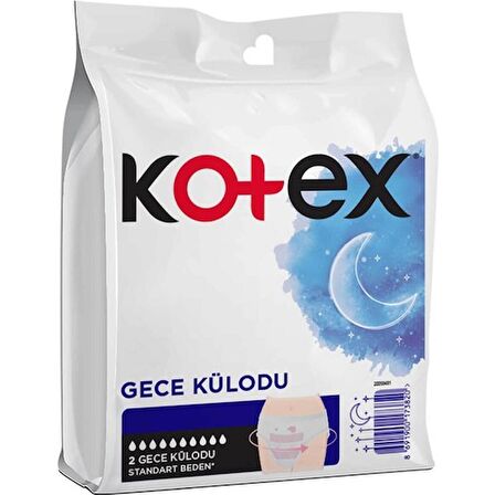 Kotex Gece Hijyenik Ped 2 Adet