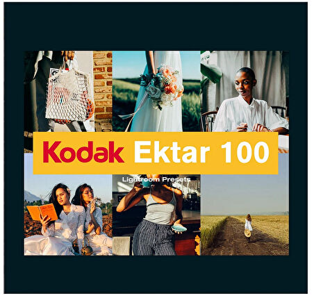 Kodak Ektar 100 36 analog fotoğraf filmi 35mm
