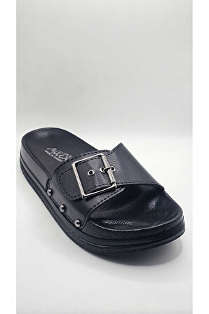 Tek Toka Günlük Ortopedik Kadın Terlik