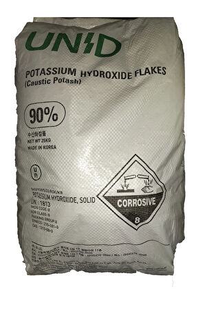 Potasyum Hidroksit 3 Kg Koh Kostik Potaş