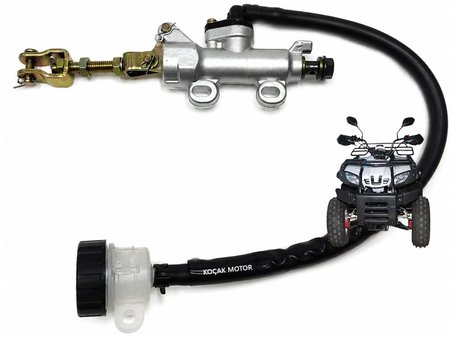 Kuba Eland 200 -AKalite- ATV Arka Fren Pompası
