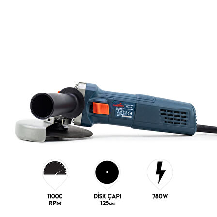 Dawreek 125 mm Spral BSE Devirli 