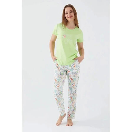 Eterelle Pierre Cardin 8536-s Kadın Pijama Takımı