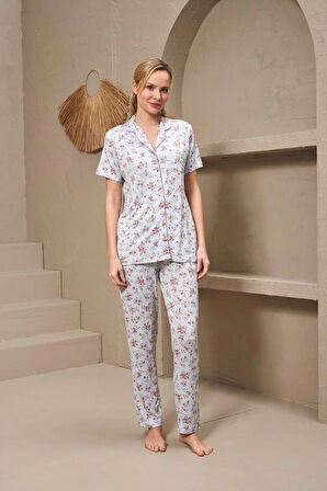 Eterelle Pjs 25151  Kadın Pijama Takımı