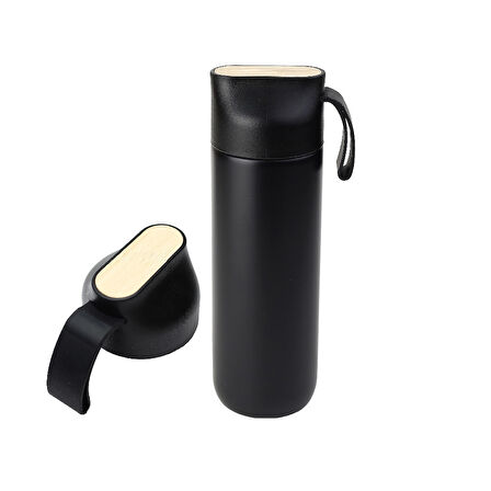 Bamboo Zen 600ml Termos Paslanmaz Çelik Sızdırmaz