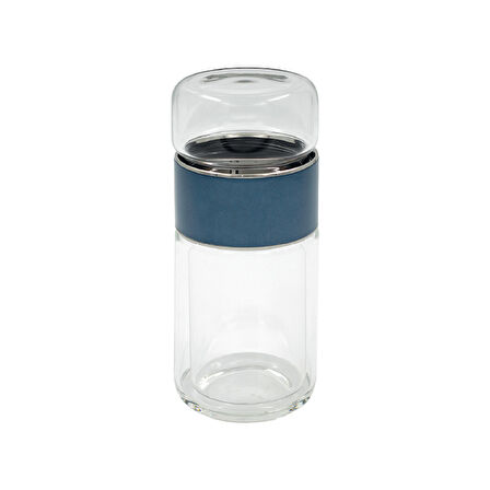 Fame 350ml Lacivert Cam Demlik