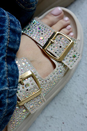 Elena Taşlı Kalın Taban Kadın Terlik