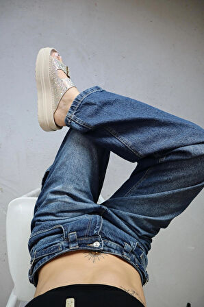 Elena Taşlı Kalın Taban Kadın Terlik