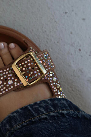 Elena Taşlı Kalın Taban Kadın Terlik