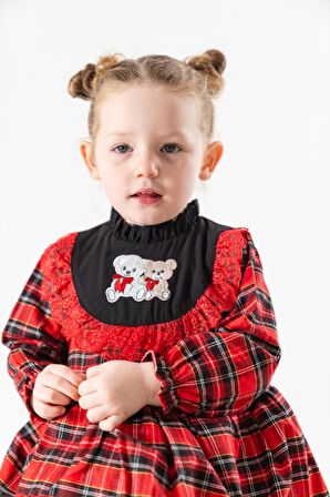 Kız Bebek Kız Çocuk Doğum Günü Parti Düğün Elbise Astarlı Çocuk Giyim Bebek Giyim