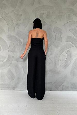 Yelek ve Pantolon Takım - Siyah