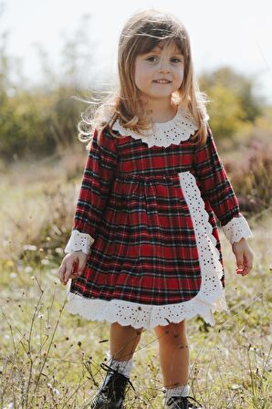 Kız Bebek Kız Çocuk Doğum Günü Parti Düğün Elbise Astarlı Çocuk Giyim Bebek Giyim