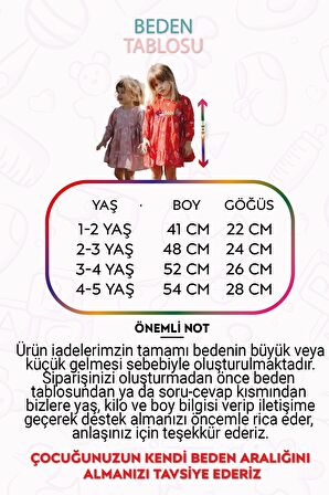 Bebek Kız Çocuk Doğum Günü Parti Düğün Elbise Astarlı Çocuk Giyim Bebek Giyim Kız ELBMUSLIN