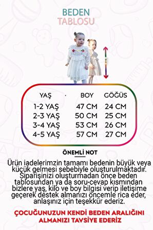 Kız Bebek Elbise Kız Çocuk Elbise Doğum Günü Parti Düğün Elbise Uzun Kol Astarlı Dantelli Bebek Giyim