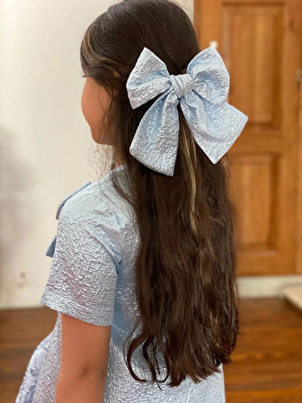 Kabarık Etekli Uzun Ceketli Kız Çocuk Abiye Takım