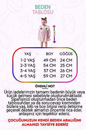 Kız Bebek Kız Çocuk Doğum Günü Parti Düğün Elbise Astarlı Çocuk Giyim Bebek Giyim