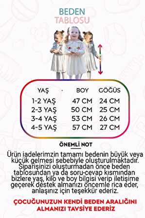 Kız Bebek Elbise Kız Çocuk Elbise Doğum Günü Parti Düğün Elbise Uzun Kol Astarlı Dantelli Bebek Giyim