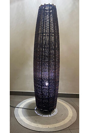 Bohem,Ahşap,Rustik,Modern,Doğal El Yapımı Lambader 125*32