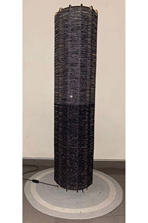 Bohem,Ahşap,Rustik,Modern,Doğal El Yapımı Lambader 135*32