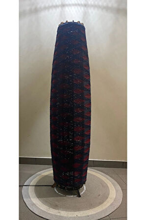 Bohem,Ahşap,Rustik,Modern,Doğal El Yapımı Lambader 125*32