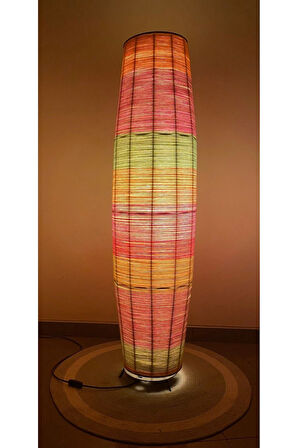 Bohem,Rustik,Modern,Metal,Doğal ElLambader 135*32