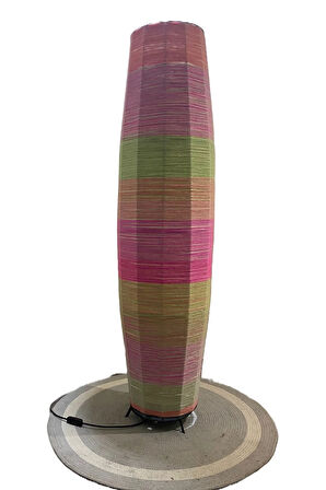 Bohem,Rustik,Modern,Metal,Doğal ElLambader 135*32