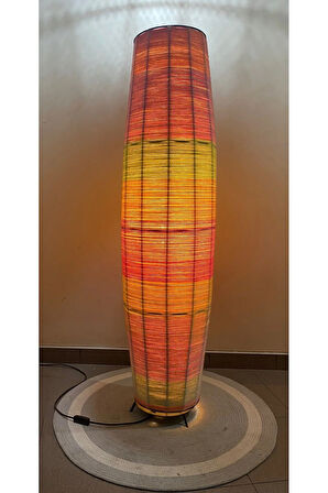 Bohem,Rustik,Modern,Metal,Doğal ElLambader 135*32