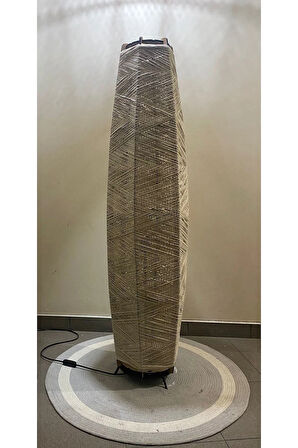 Bohem,Ahşap,,Modern,Rustik,Doğal El Yapımı Lambader 125*32