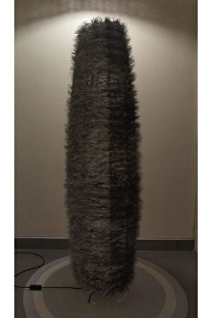 Bohem,Ahşap,Rustik,Doğal Lambader 125*32