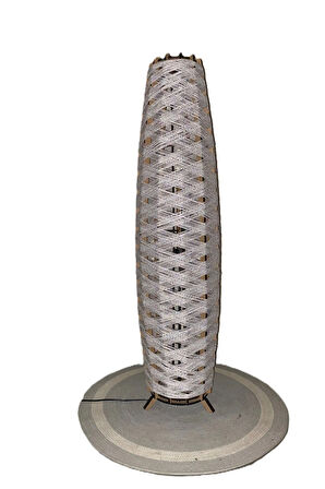 Bohem,Ahşap,Rustik,Modern,Doğal El Yapımı Lambader 125*32