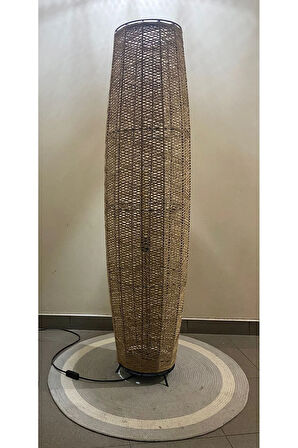 Bohem,Rustik,Modern,Metal,Doğal ElLambader 135*32