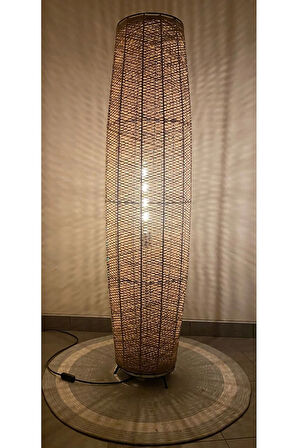 Bohem,Rustik,Modern,Metal,Doğal ElLambader 135*32