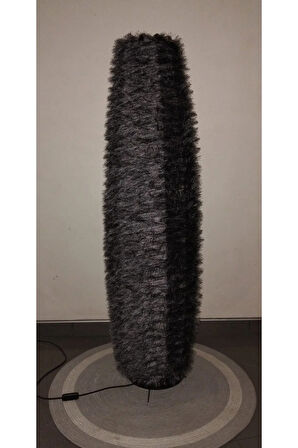 Bohem,Ahşap,Doğal El Yapımı Lambader 125*32