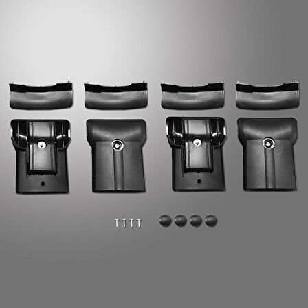 Ranger 2011 Model ve Sonrası Ara Atkı - Taşıyıcı Bar-GRİ