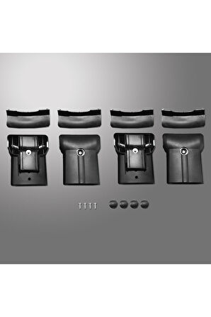 VOLVO V70 2007- Model ve Sonrası Ara Atkı - Taşıyıcı Bar Gri