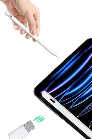 Dokunmatik Kalem Tablet Kalemi Çizim Stylus Kalem Yedek Uçlu