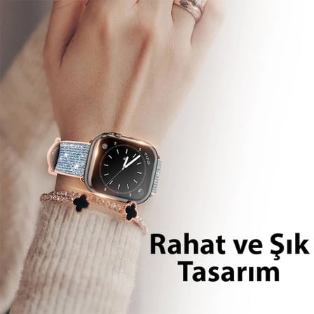 Dux Ducis Samo Series Apple Uyumlu Watch Ultra 49mm için Soft TPU Full Koruma Ultra İnce 