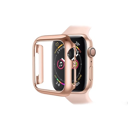 Hoco Apple Uyumlu Watch 4 44mm Bumper Pc Koruma Kılıf-(5775)