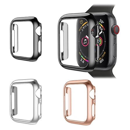 Hoco Apple Uyumlu Watch 4 44mm Bumper Pc Koruma Kılıf-(5775)
