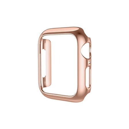 Hoco Apple Uyumlu Watch 4 44mm Bumper Pc Koruma Kılıf-(5775)