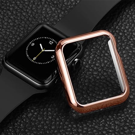 Hoco Apple Uyumlu Watch 4 44mm Bumper Pc Koruma Kılıf-(5775)