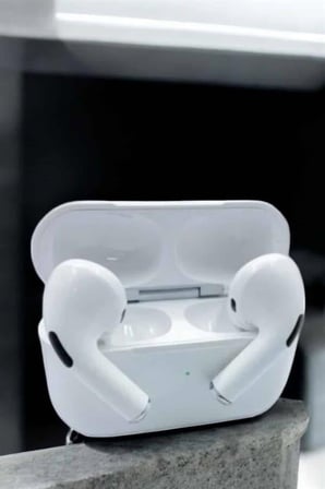 Yeni Nesil Pro Bluetooth Kulaklık Uzun Pil Ömrü Beyaz