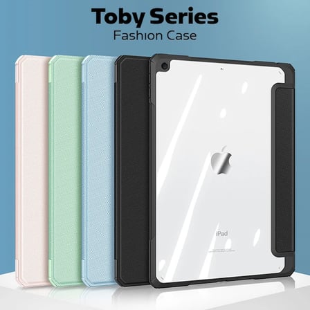 Dux Ducis iPad 7-8 -9 10.2 (201920202021) Kılıf Kalem Bölmeli Toby Series-(5775)
