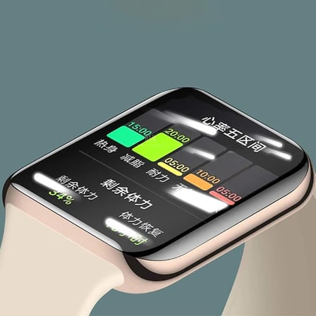 OPPO Watch 41MM 3D Full Kavisli PMMA Cam Ekran Koruyucu-(5775)